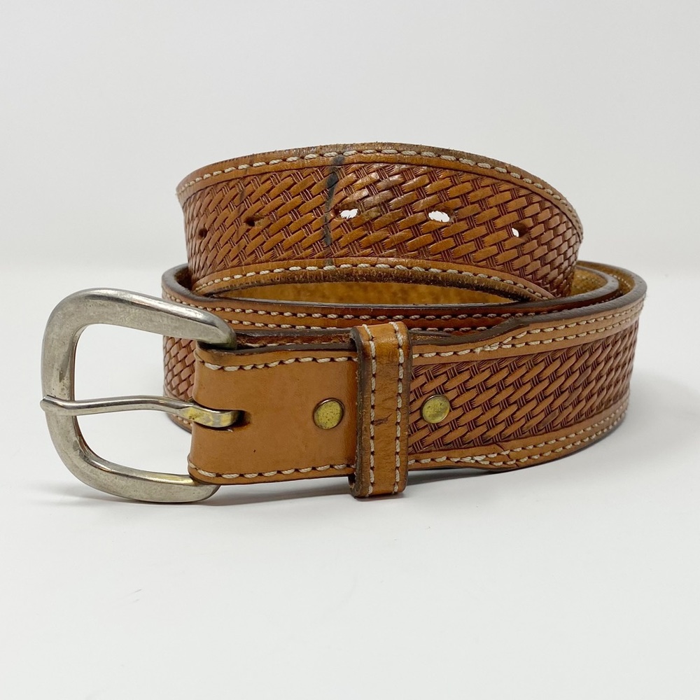 Circle Y Leather Belt
